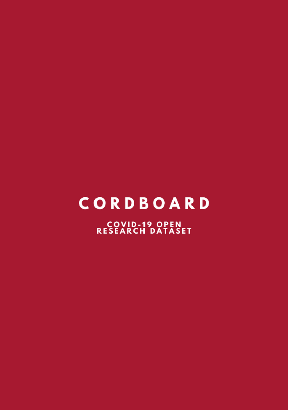 Sponsored Project-CORDBoard